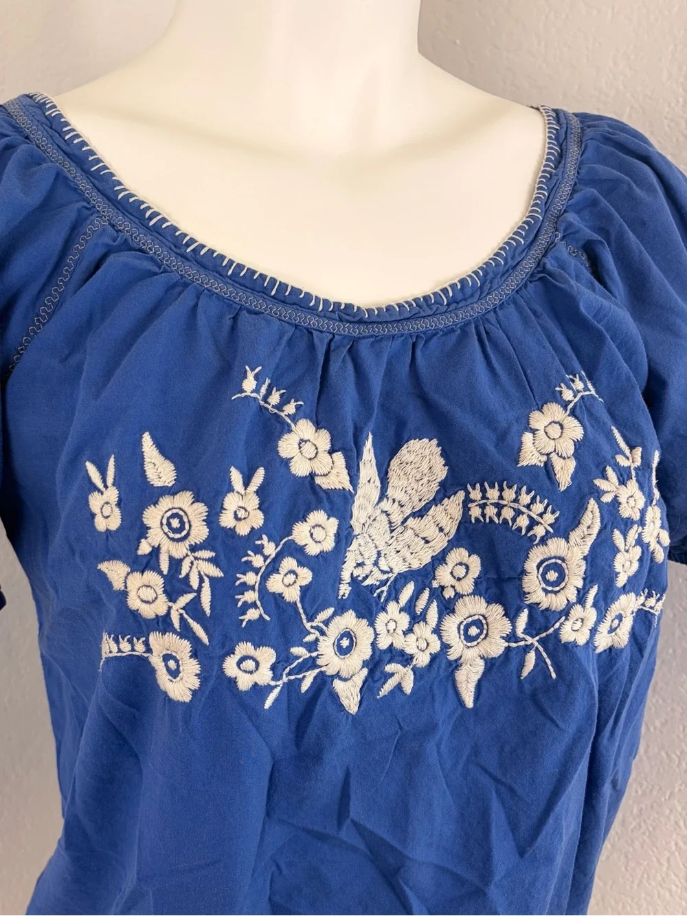 Anthropologie puff hem 23”